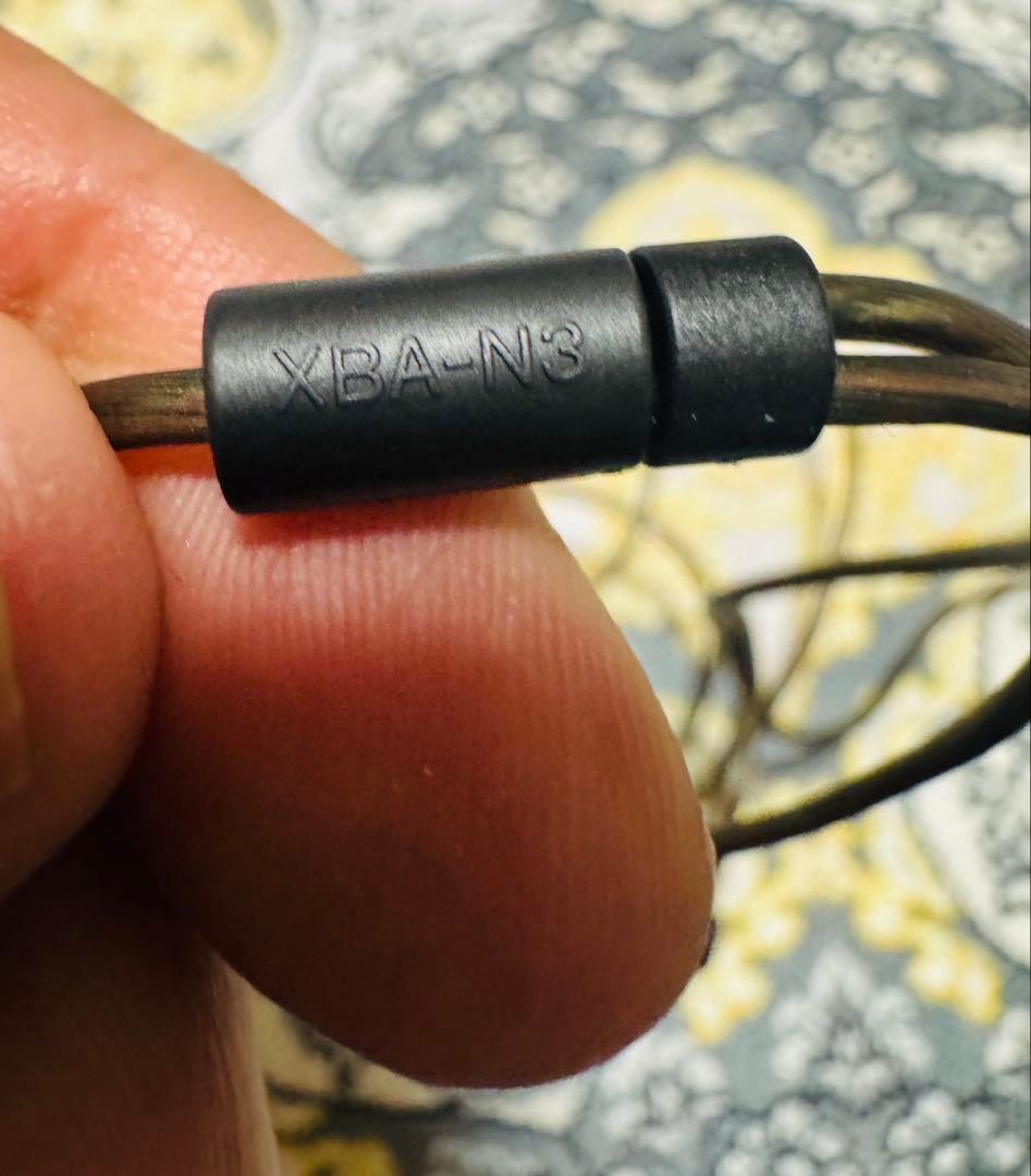 SONY XBA-N3 バランスケーブル「MUC-M12NB1」セット