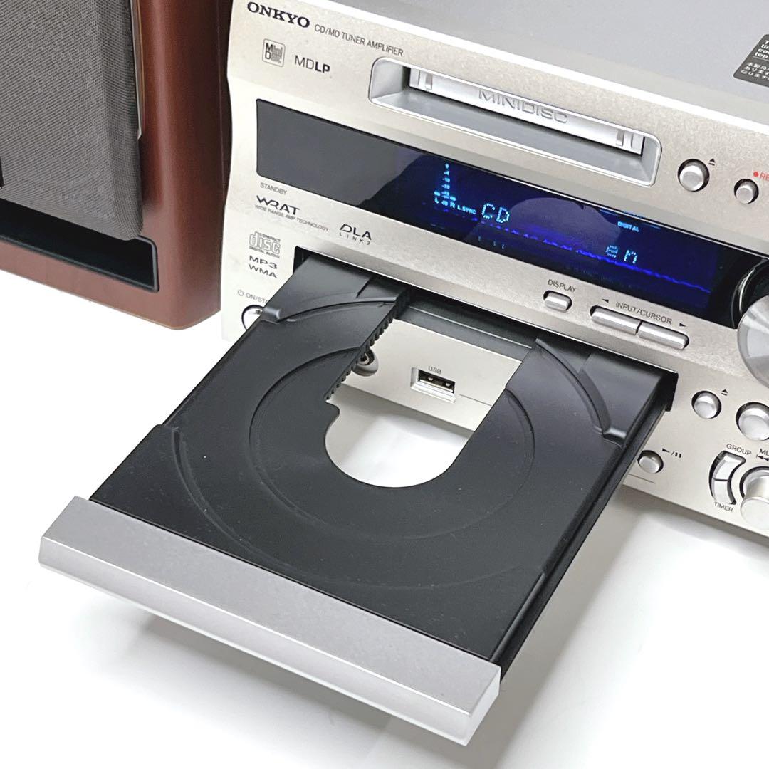 【極美品】 ONKYO FR-N7FX & D-N7FX コンポ スピーカー