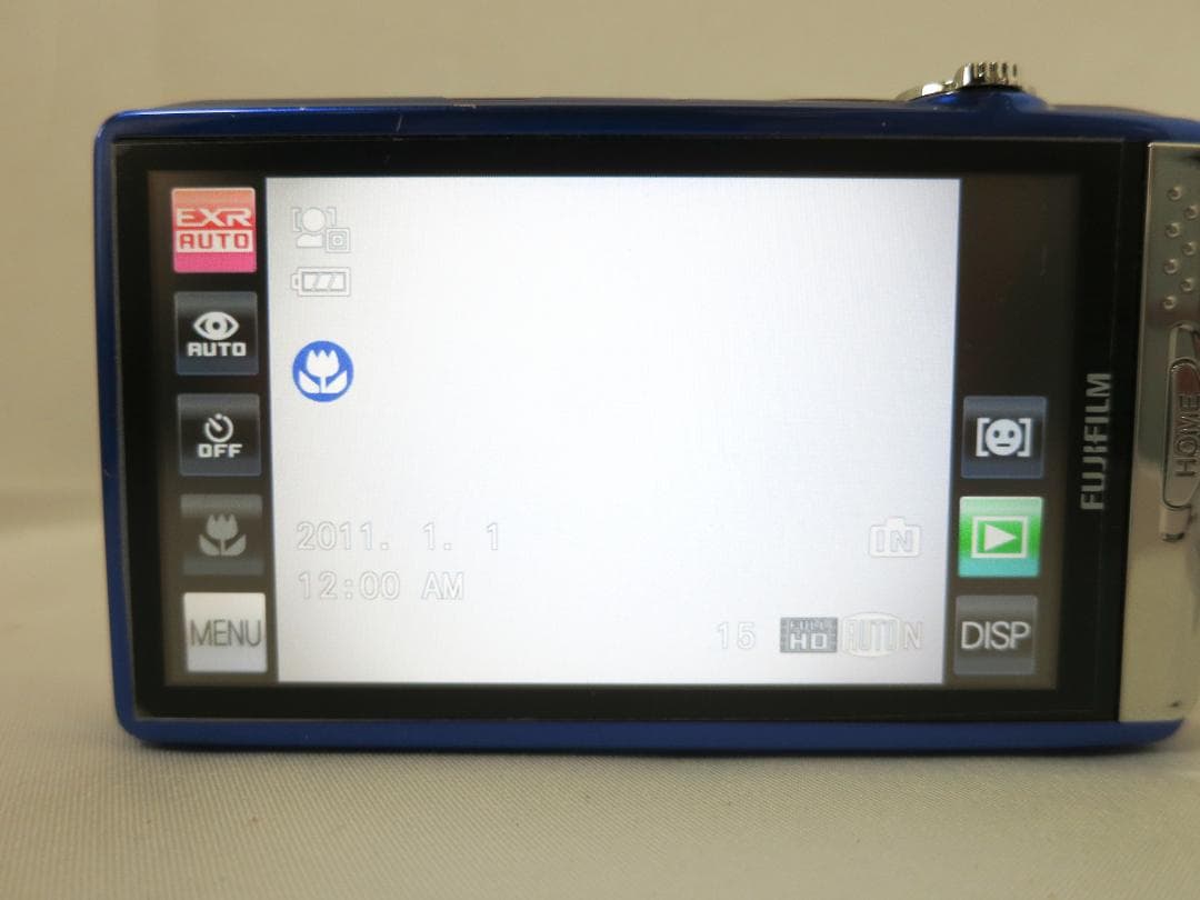 デジタルカメラ Fujifilm FinePix Z900EXR ブルー