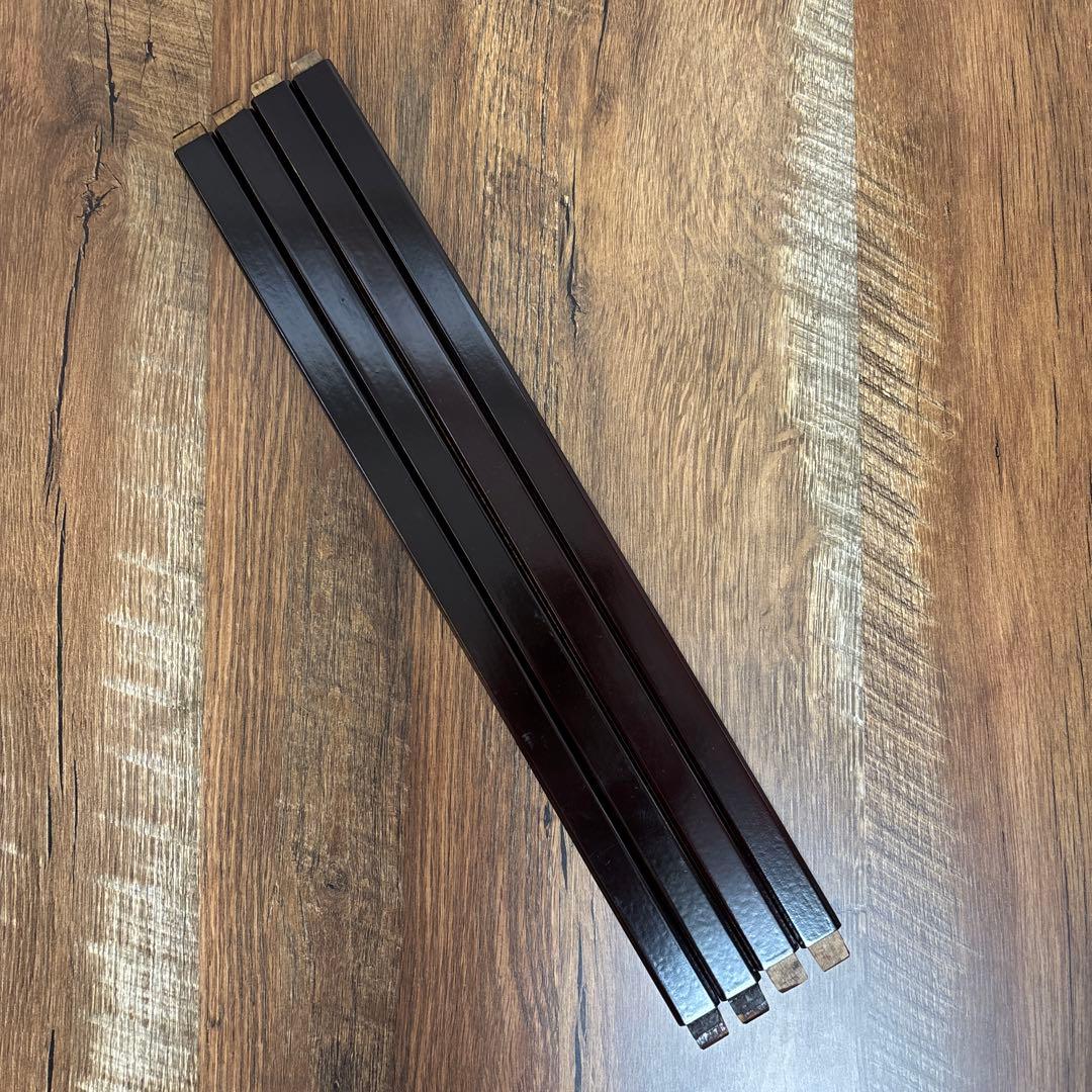 山雲棚　飾り棚　鵬雲斎　茶道具　漆塗り