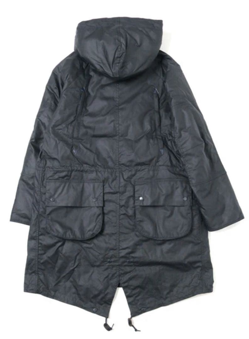 ■ やすはる■エンジニアードガーメンツ × バブアー