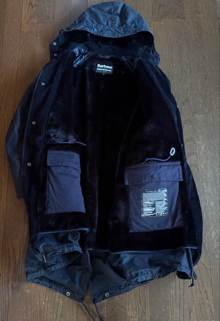 ■ やすはる■エンジニアードガーメンツ × バブアー