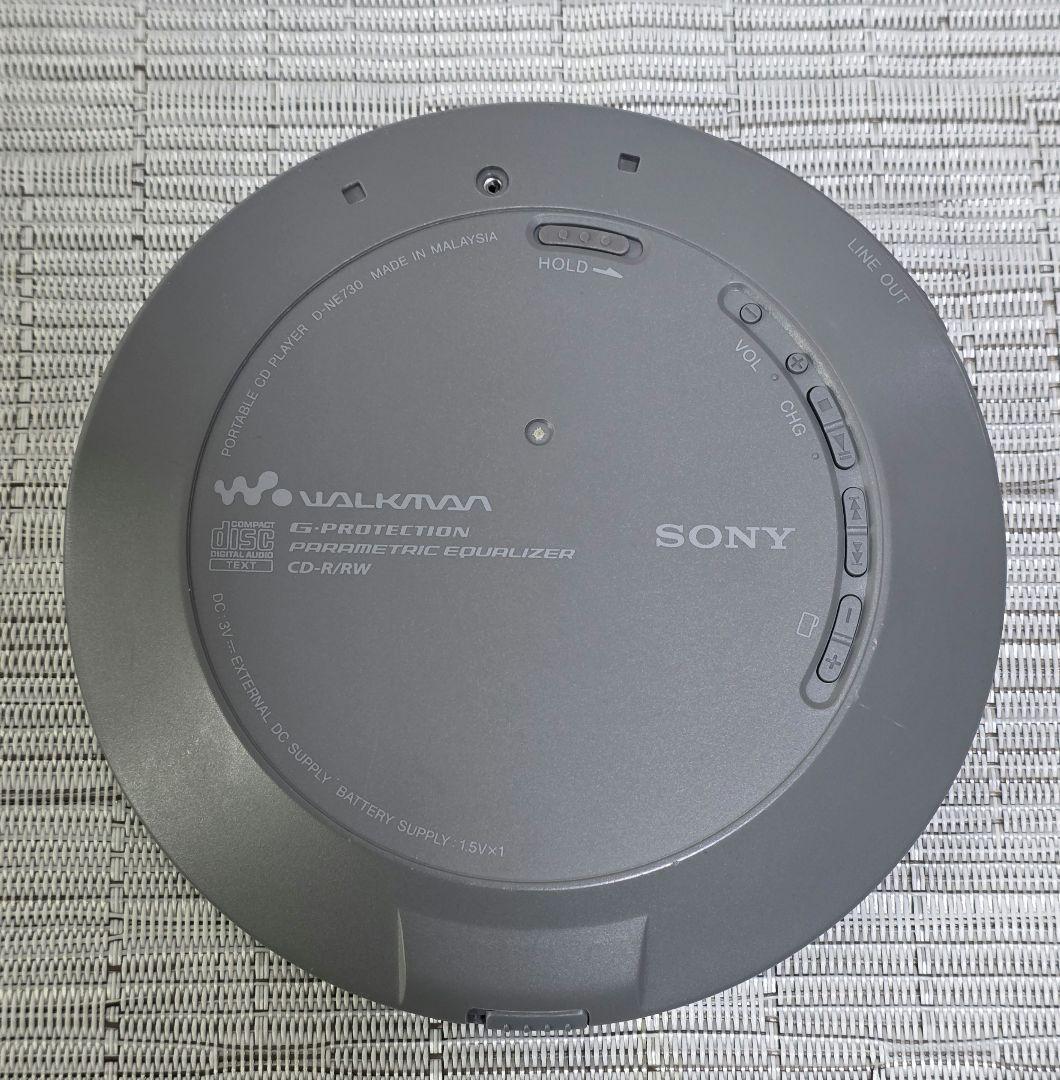 SONY　ソニー　CDWALKMAN D-NE730リモコン RM-MC53EL