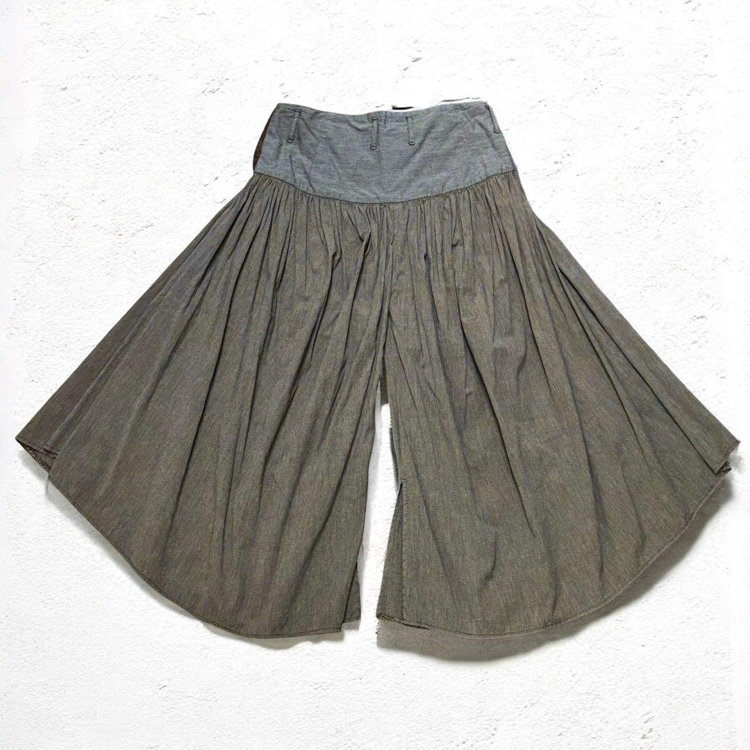 美品　KAPITAL キャピタル　アミッシュパンツ　ガウチョパンツ