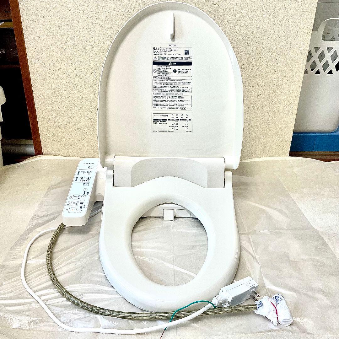 【美品】ウォシュレット 温水便座 シャワートイレ TOTO トートー 中古品