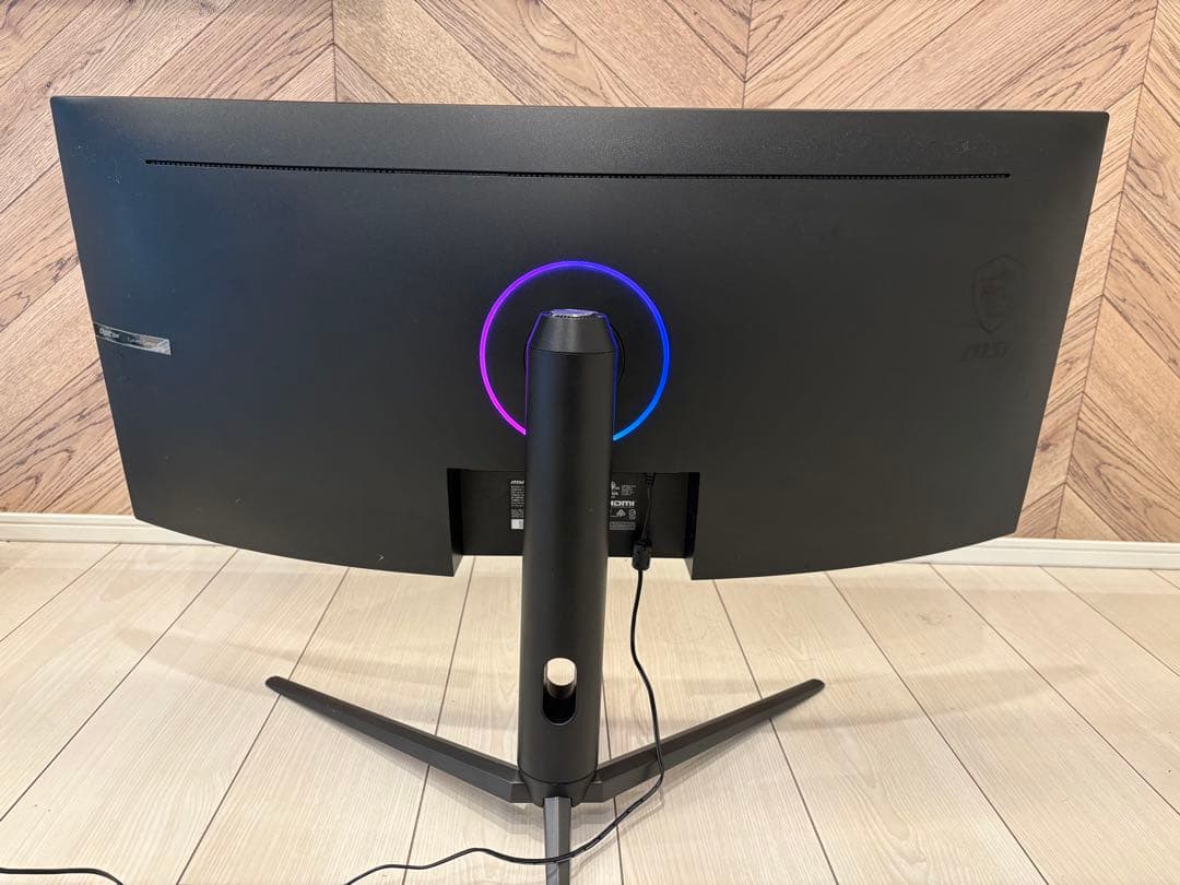 MSI Optix ウルトラワイド ゲーミングモニター MAG342CQRV