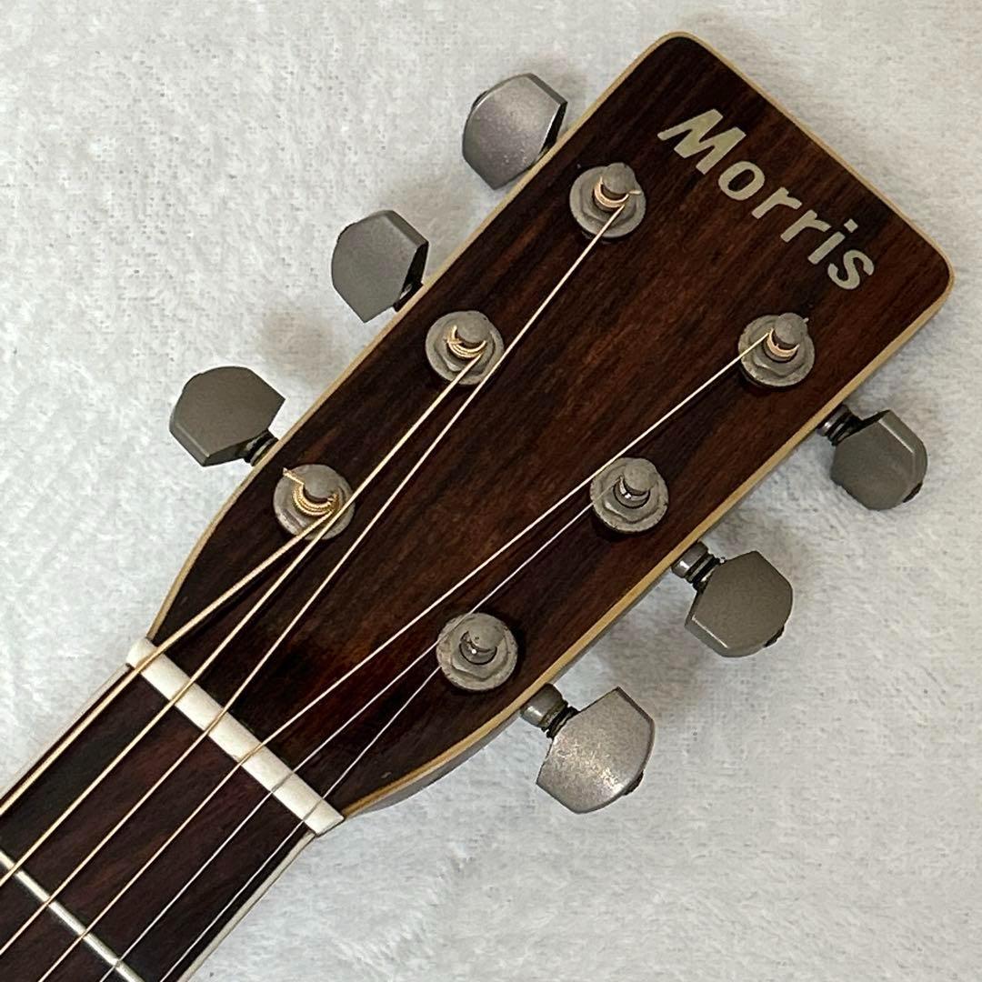 Morris W-30 モーリス アコースティックギター 日本製