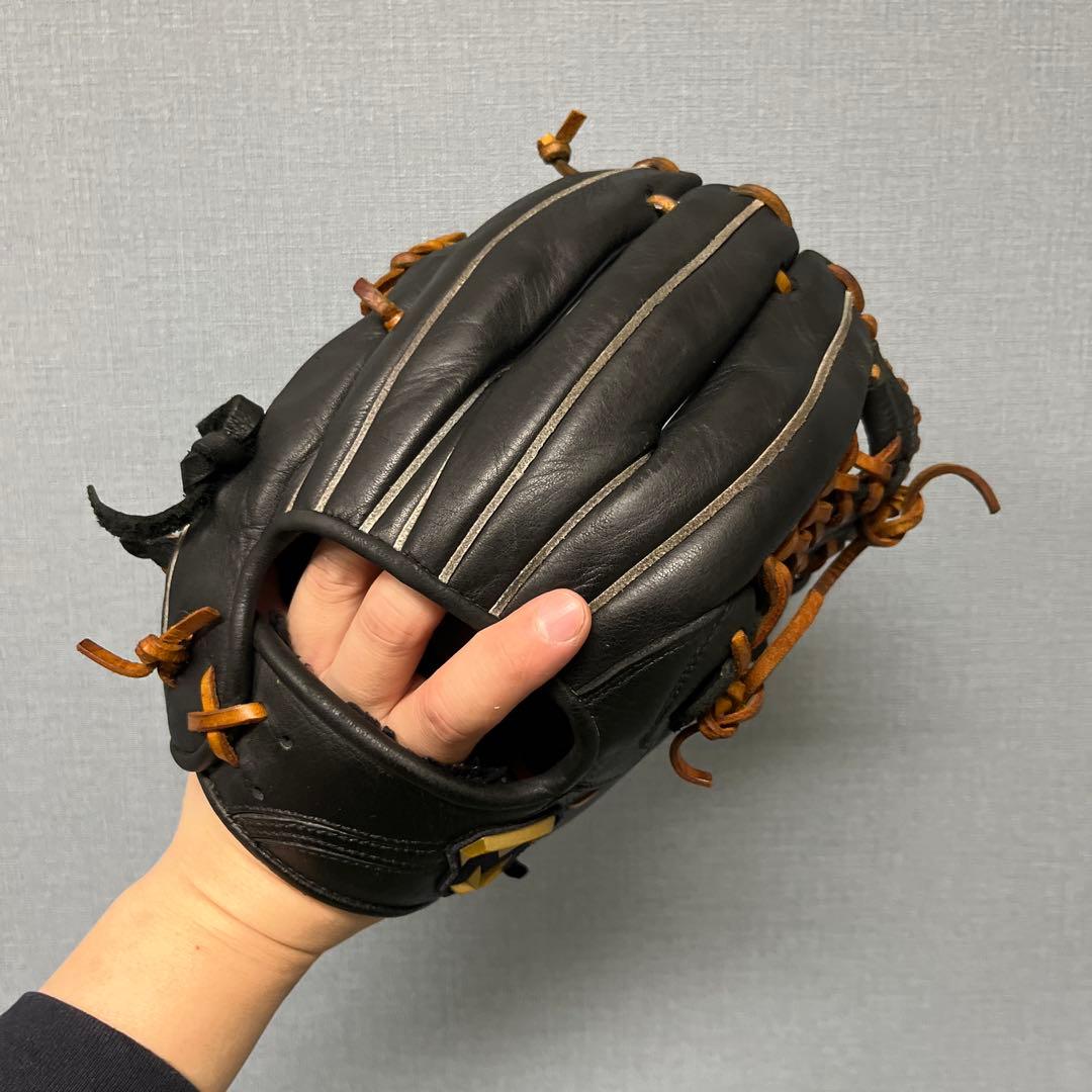 1105 ミツワタイガー 即戦力 軟式 内野手用グローブ