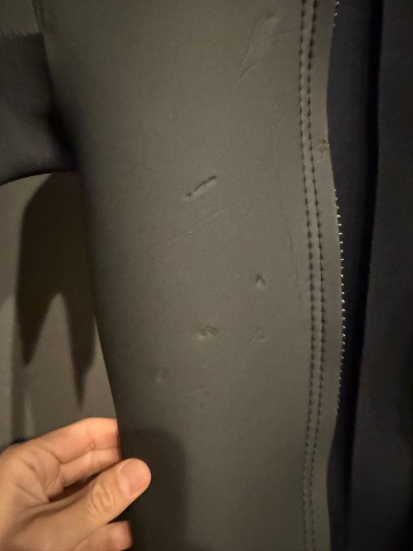 値下げ　AXXE classic ウエットスーツ　タッパー フロントジップ ML