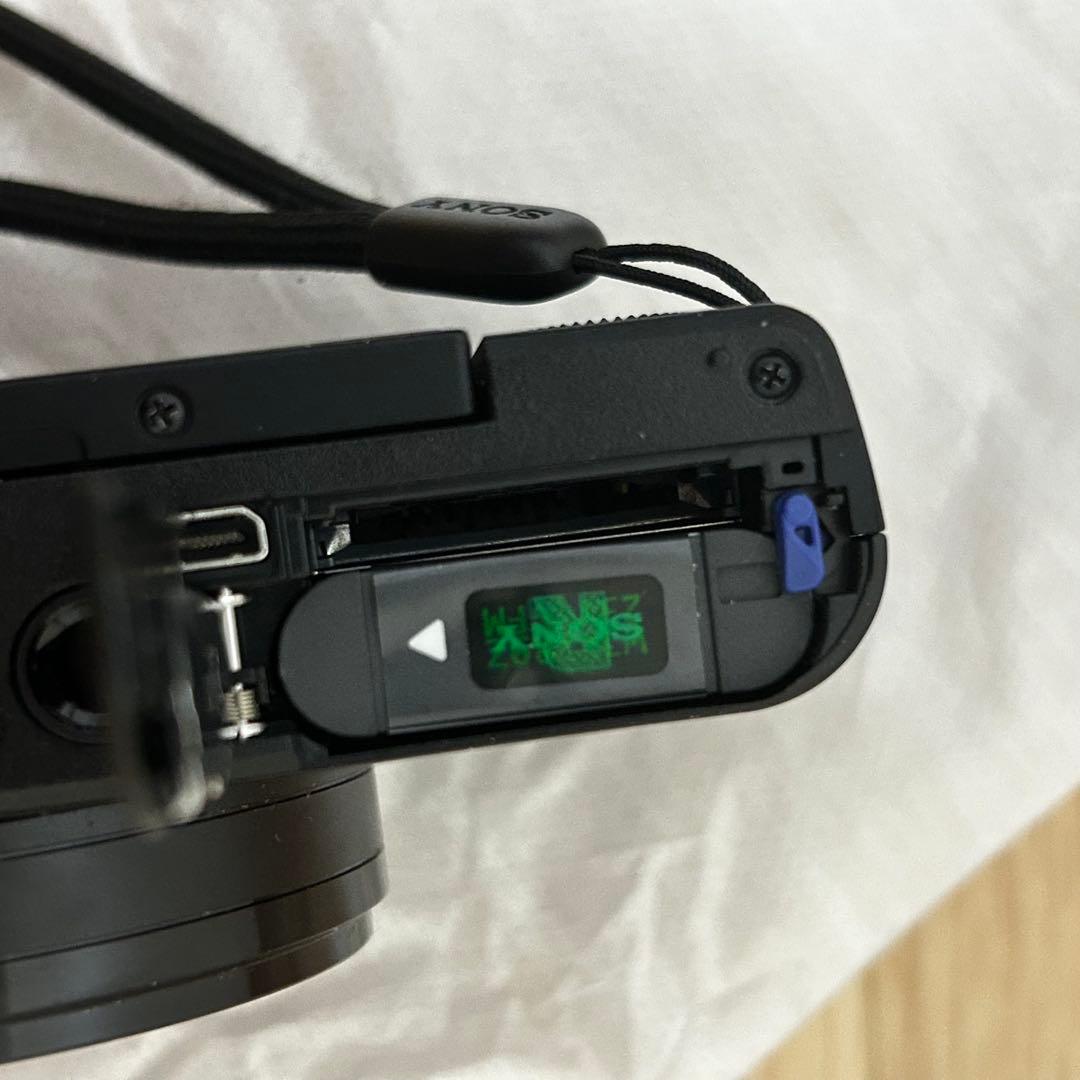 【美品】SONY コンパクトデジタルカメラ DSC-WX500 サイバーショット