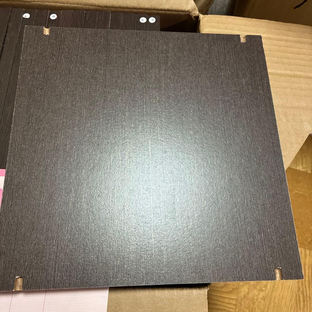 グレン　棚板　13枚セット（ダークブラウン シェルフ）