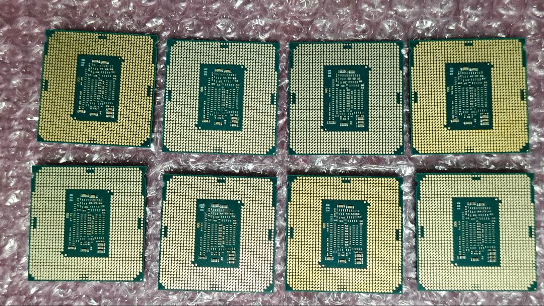 core i7 7700 8個まとめ売り動作確認済み