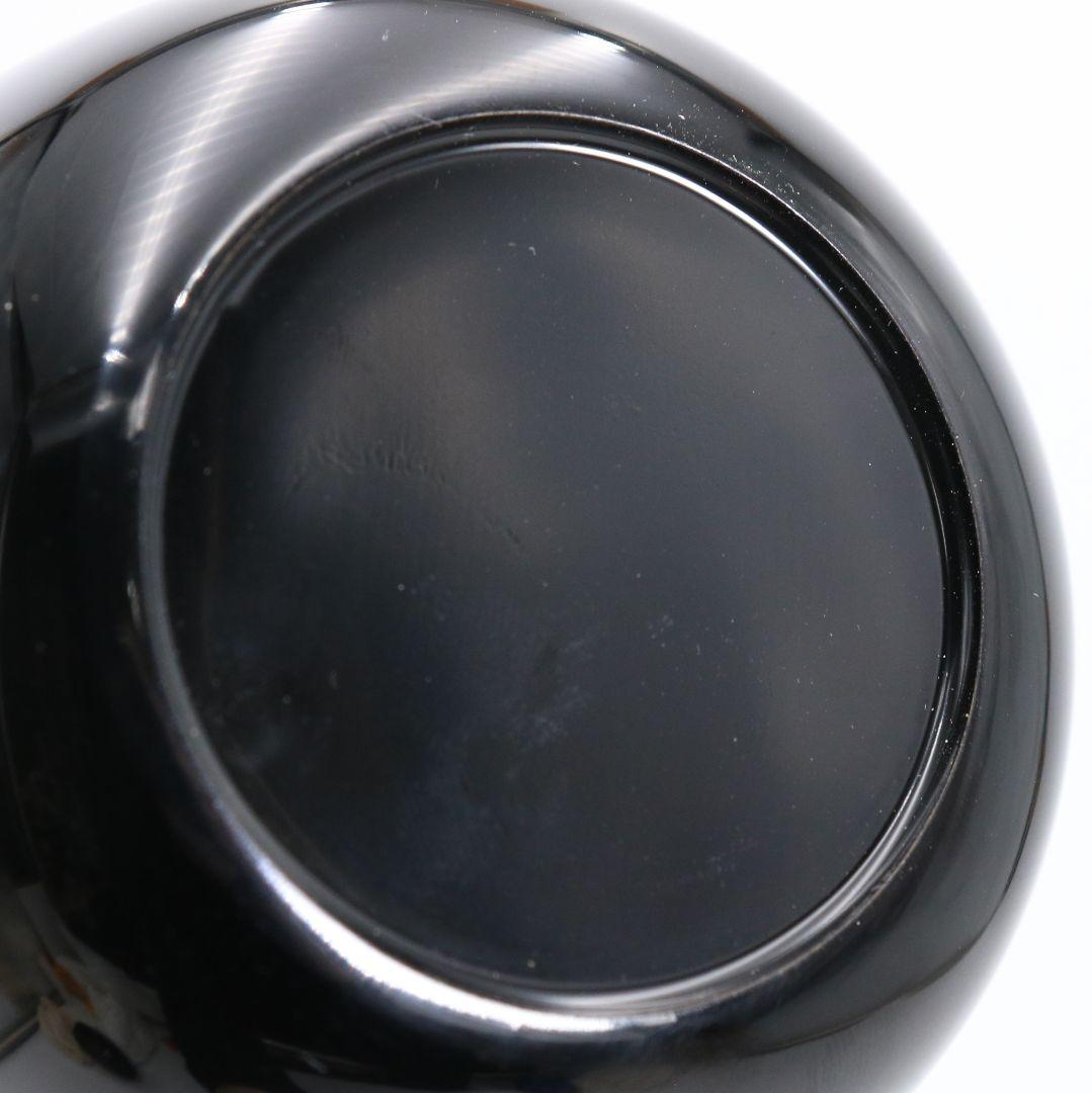 蒔絵師 中林貴山作 日の出 鴛鴦蒔絵 平棗 茶道具 共箱　V869　N6