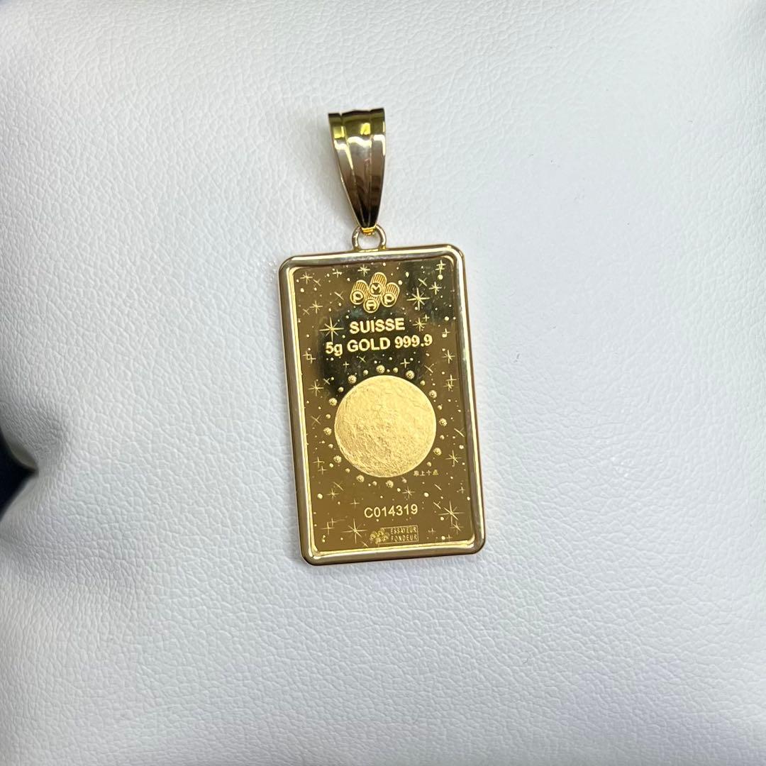 【新品】 24K ペンダント スネイク