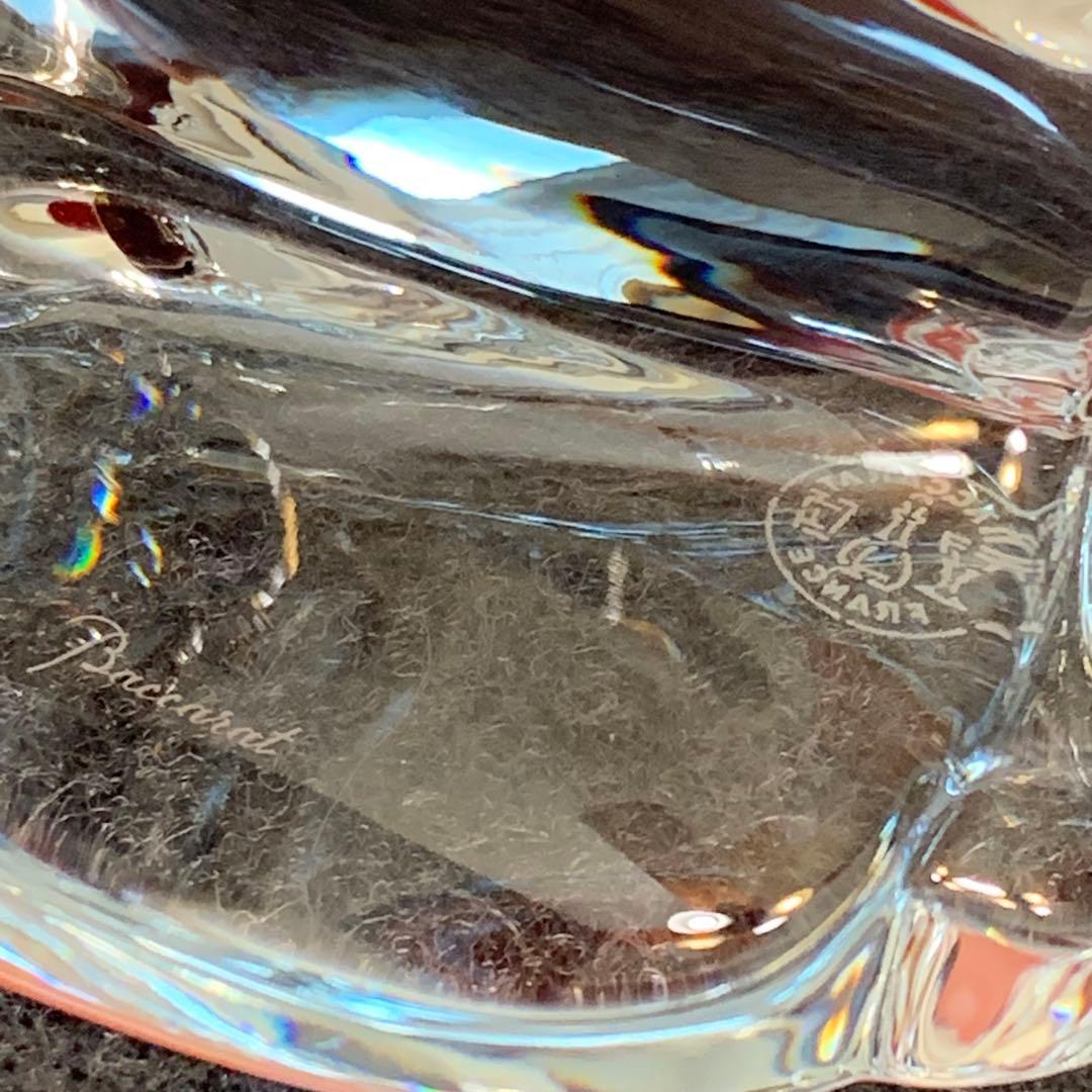 ⭐️mint0329⭐️未使用品⭐️バカラ⭐️馬の彫刻⭐️クリスタル⭐️いななく馬⭐️