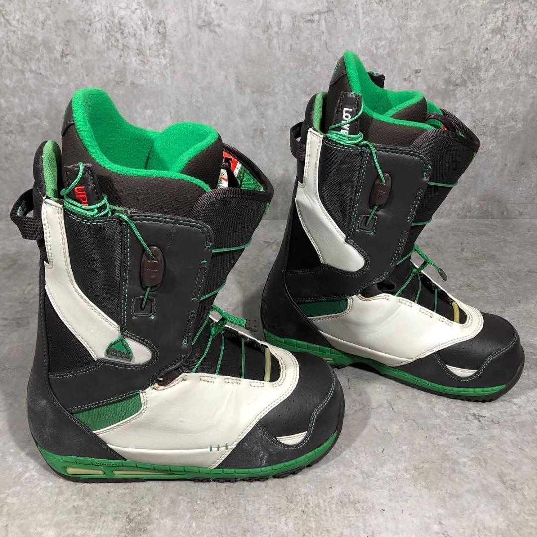 良品 BURTON RULER スノーボード ブーツ クイックレース 26cm