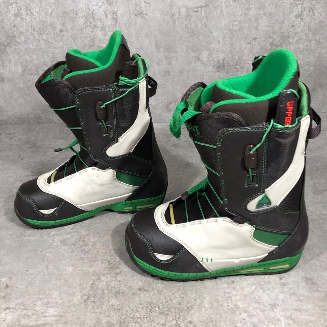 良品 BURTON RULER スノーボード ブーツ クイックレース 26cm
