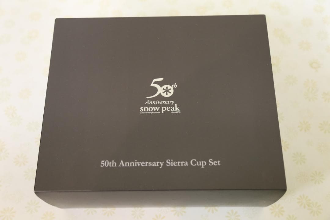 激レア限定品　50thアニバーサリーシェラカップセット(E-110)