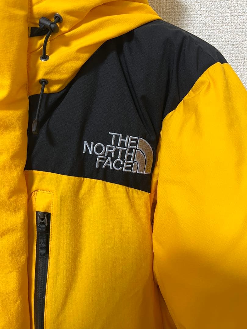 ノースフェイス　バルトロライトジャケット　S 黄色　ND91710