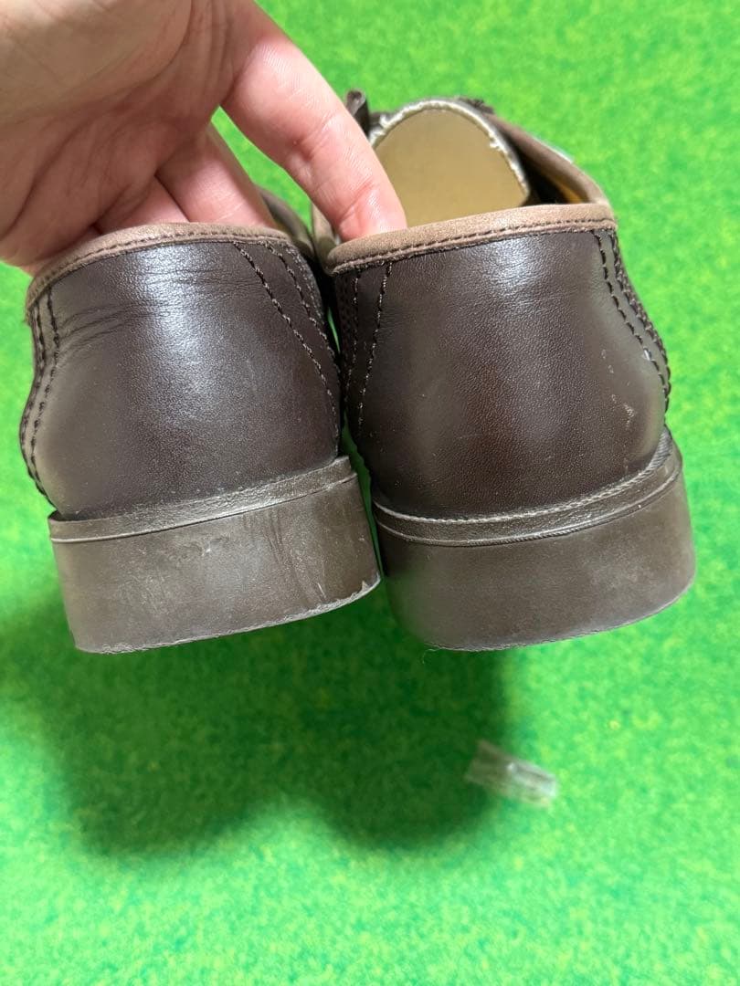 KLEMAN ブラウン パドレ　38 24センチ相当　チロリアンシューズ