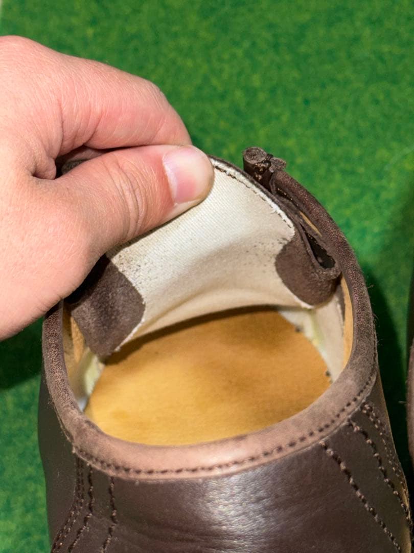 KLEMAN ブラウン パドレ　38 24センチ相当　チロリアンシューズ