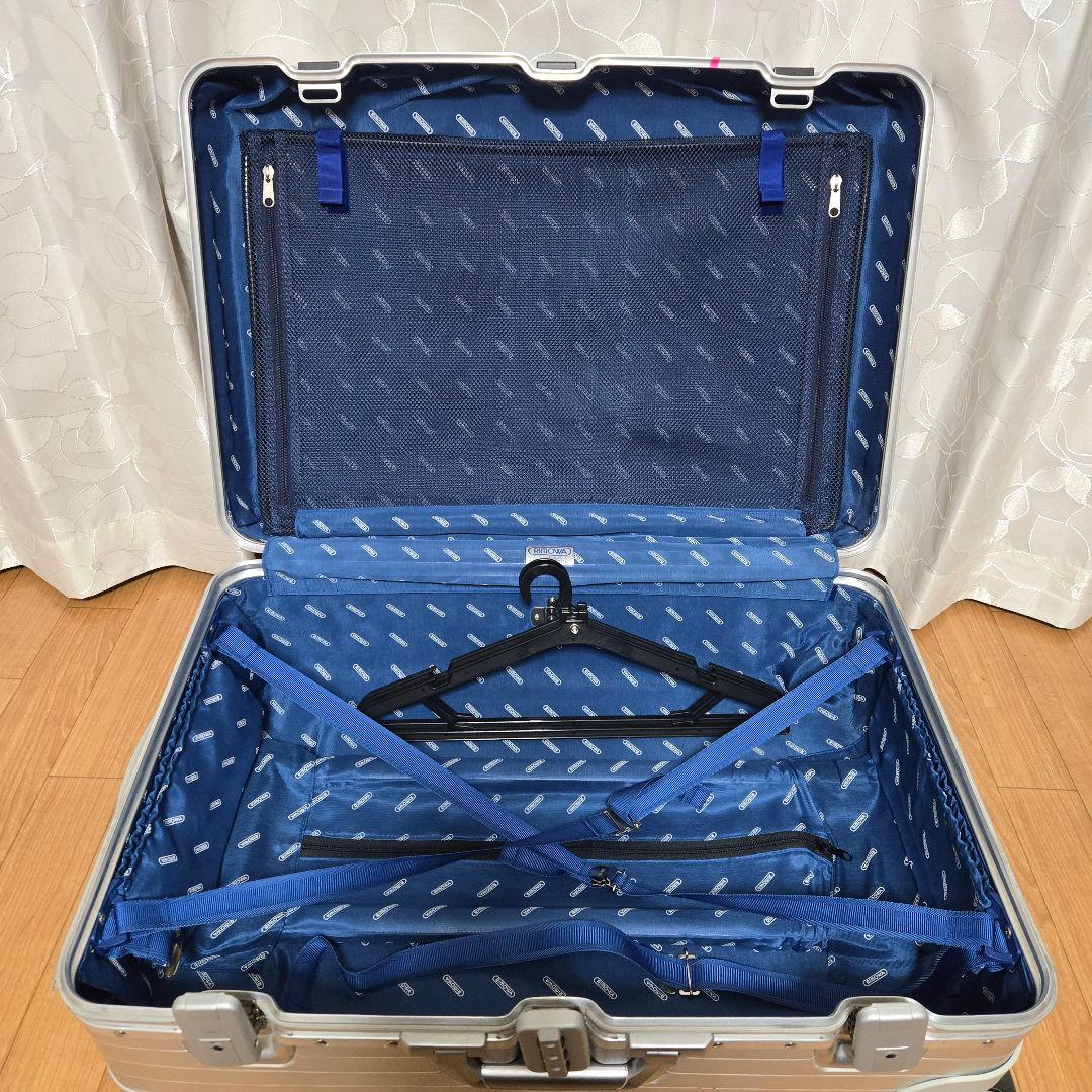 RIMOWA TOPAS 930.63 スーツケース 64L 青ロゴ 2輪