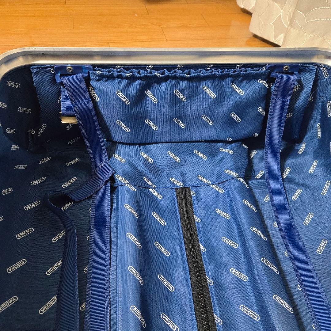 RIMOWA TOPAS 930.63 スーツケース 64L 青ロゴ 2輪