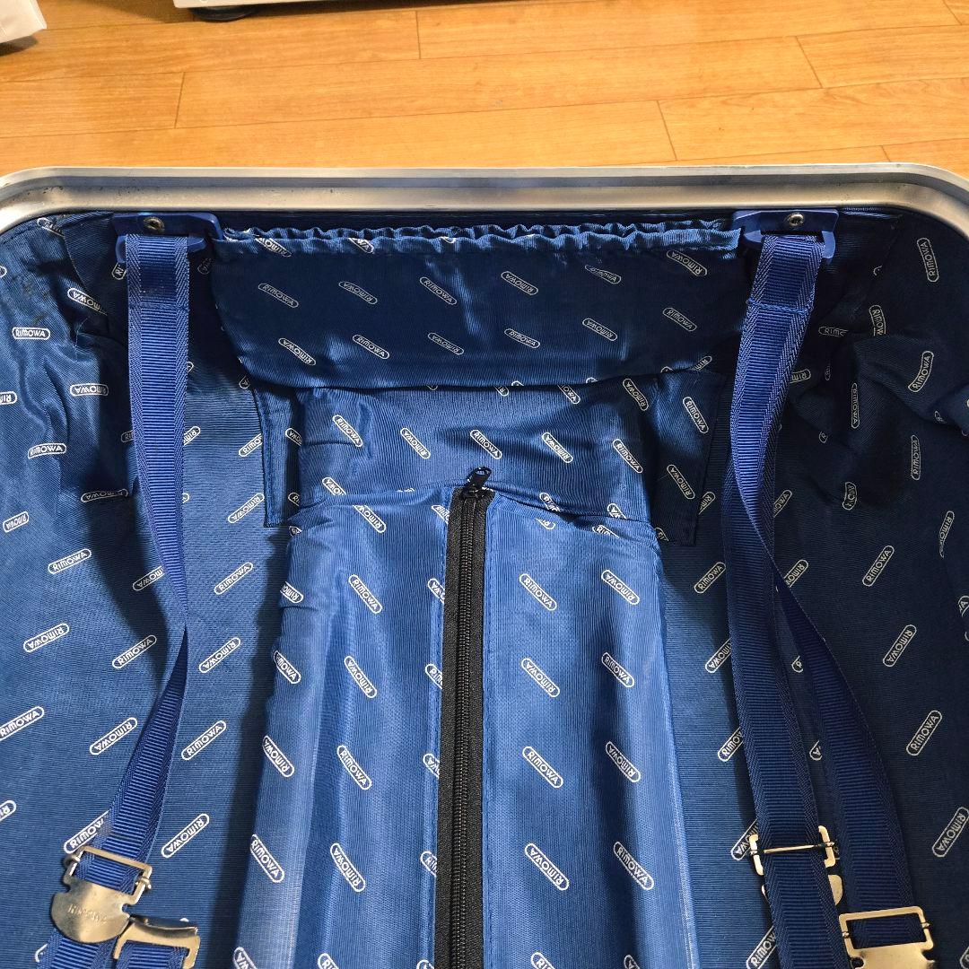RIMOWA TOPAS 930.63 スーツケース 64L 青ロゴ 2輪