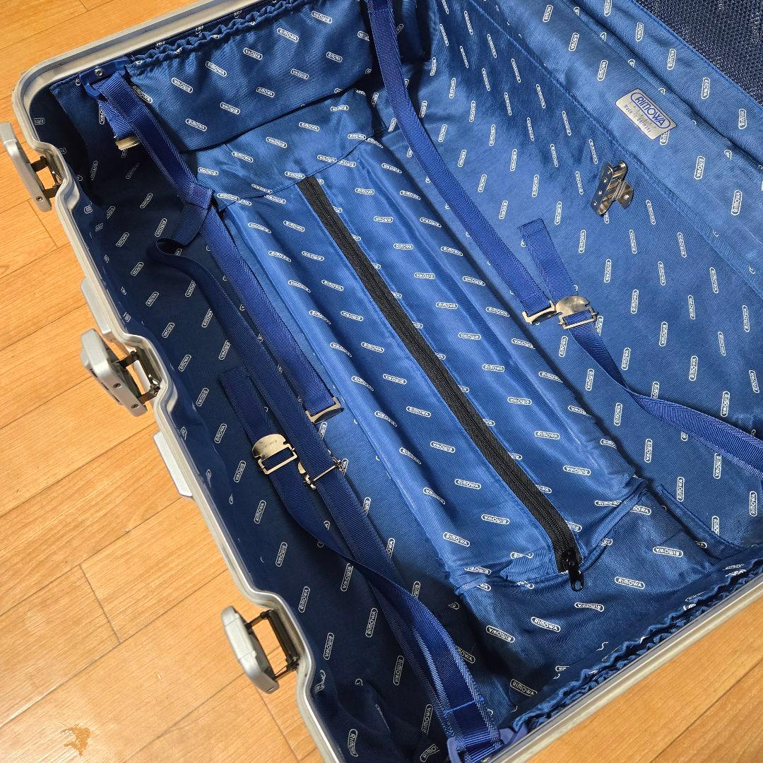 RIMOWA TOPAS 930.63 スーツケース 64L 青ロゴ 2輪