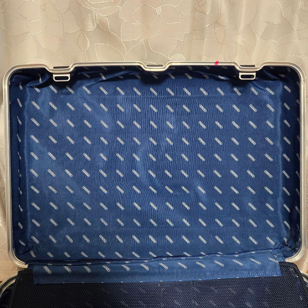 RIMOWA TOPAS 930.63 スーツケース 64L 青ロゴ 2輪