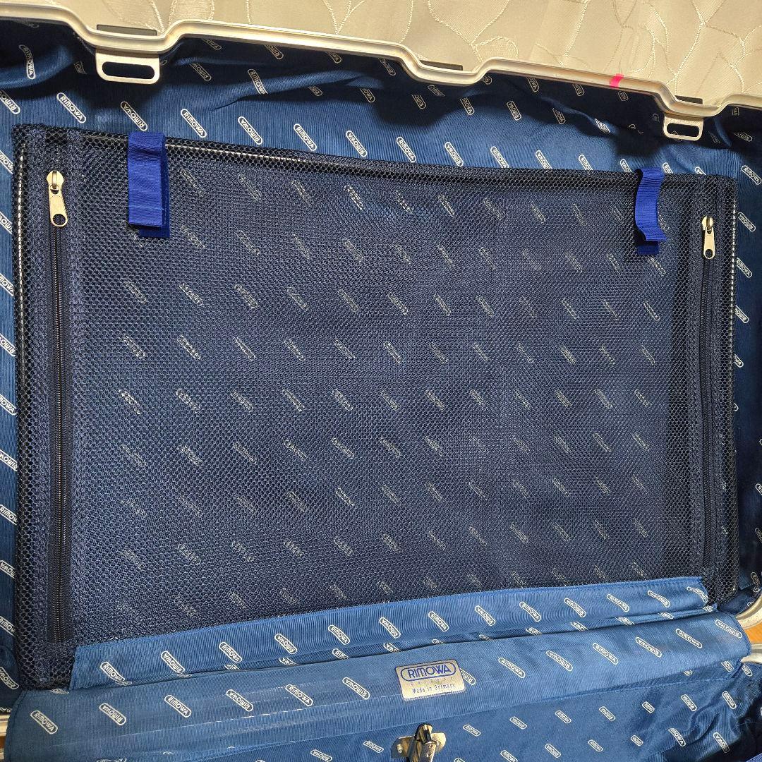 RIMOWA TOPAS 930.63 スーツケース 64L 青ロゴ 2輪