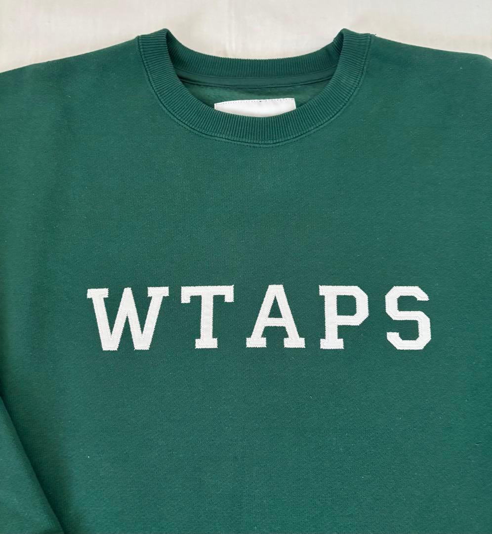 トップス WTAPS ACADEMY SWEATER COTTON. COLLEGE