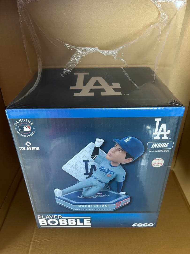 SHOHEI OHTANI ボブルヘッド フィギュア