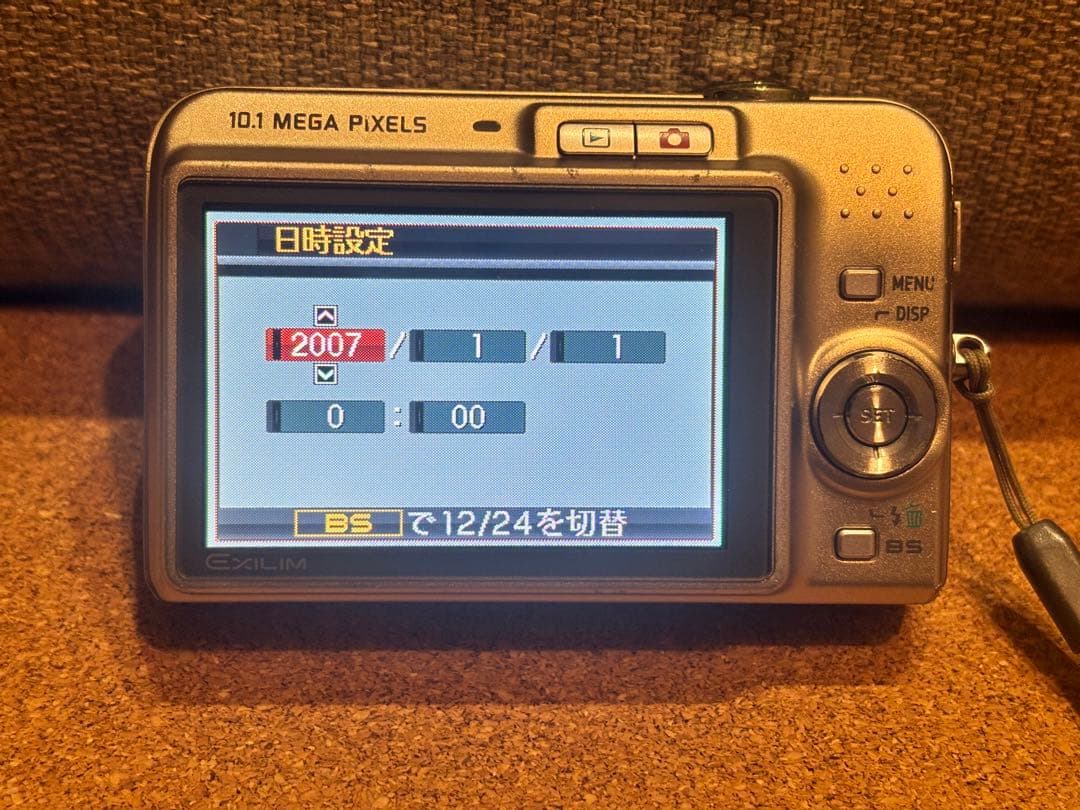 【動作確認済】CASIO EXILIM EX-Z1080デジタルカメラ