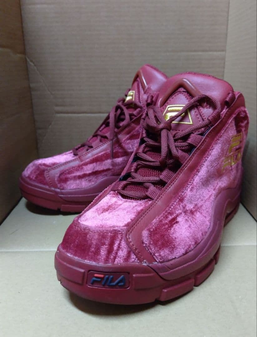 FILA フィラ グラント・ヒル ワインレッド Kinetic 28cm