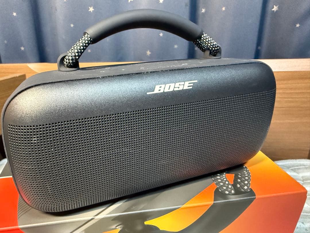 【美品・未使用】BOSE Sound Link MAX