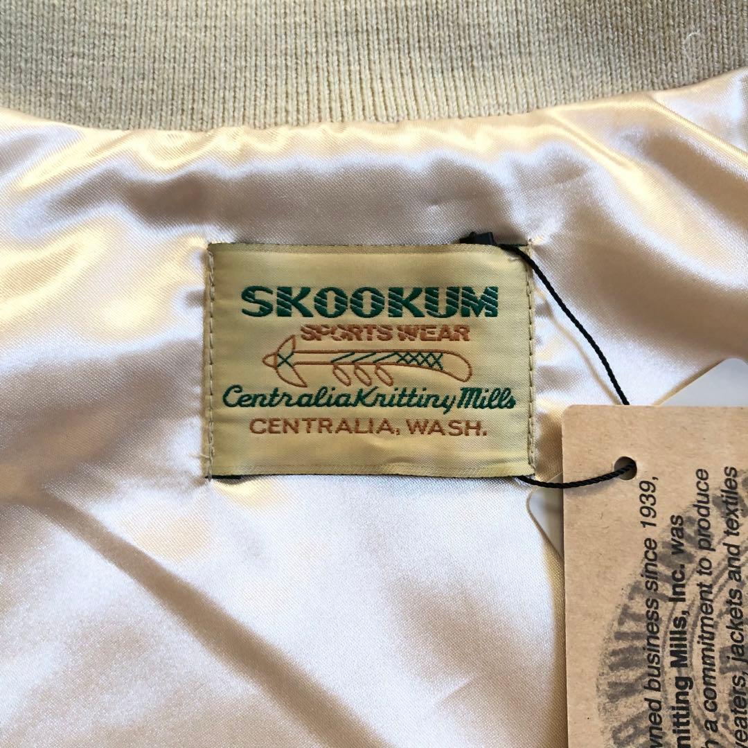 SKOOKUM×417 EDIFICE 別注 スタジアム ジャケット スタジャン