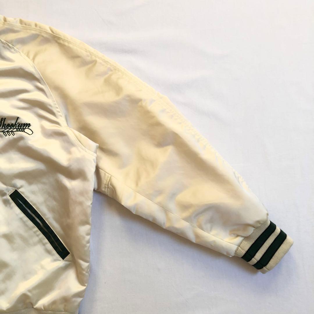 SKOOKUM×417 EDIFICE 別注 スタジアム ジャケット スタジャン