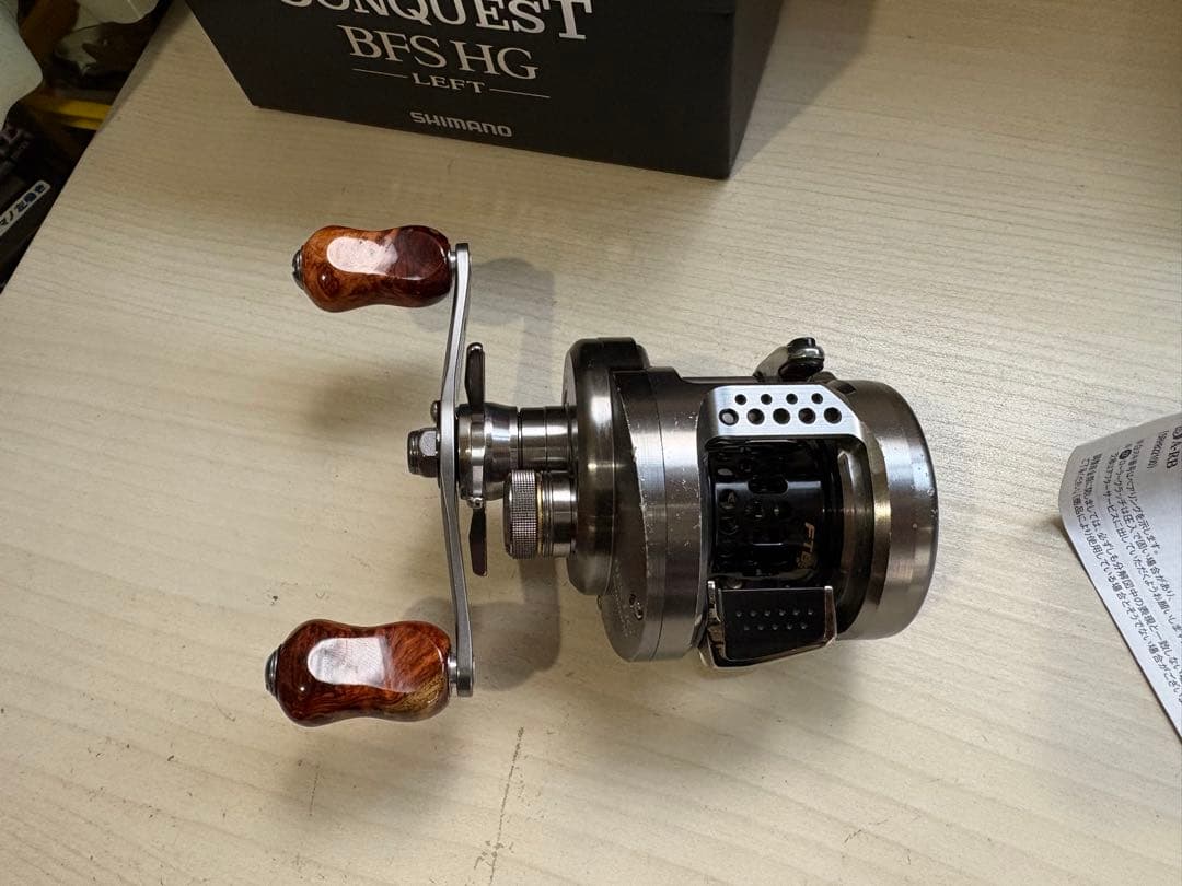 ★☆シマノ 17カルカッタBFS HG レフト