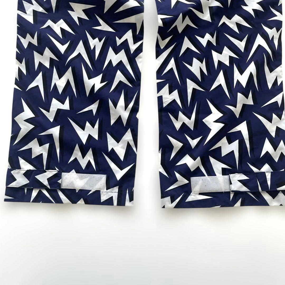 MARK&LONA マーク&ロナ　レディース　レインパンツ　総柄　2way