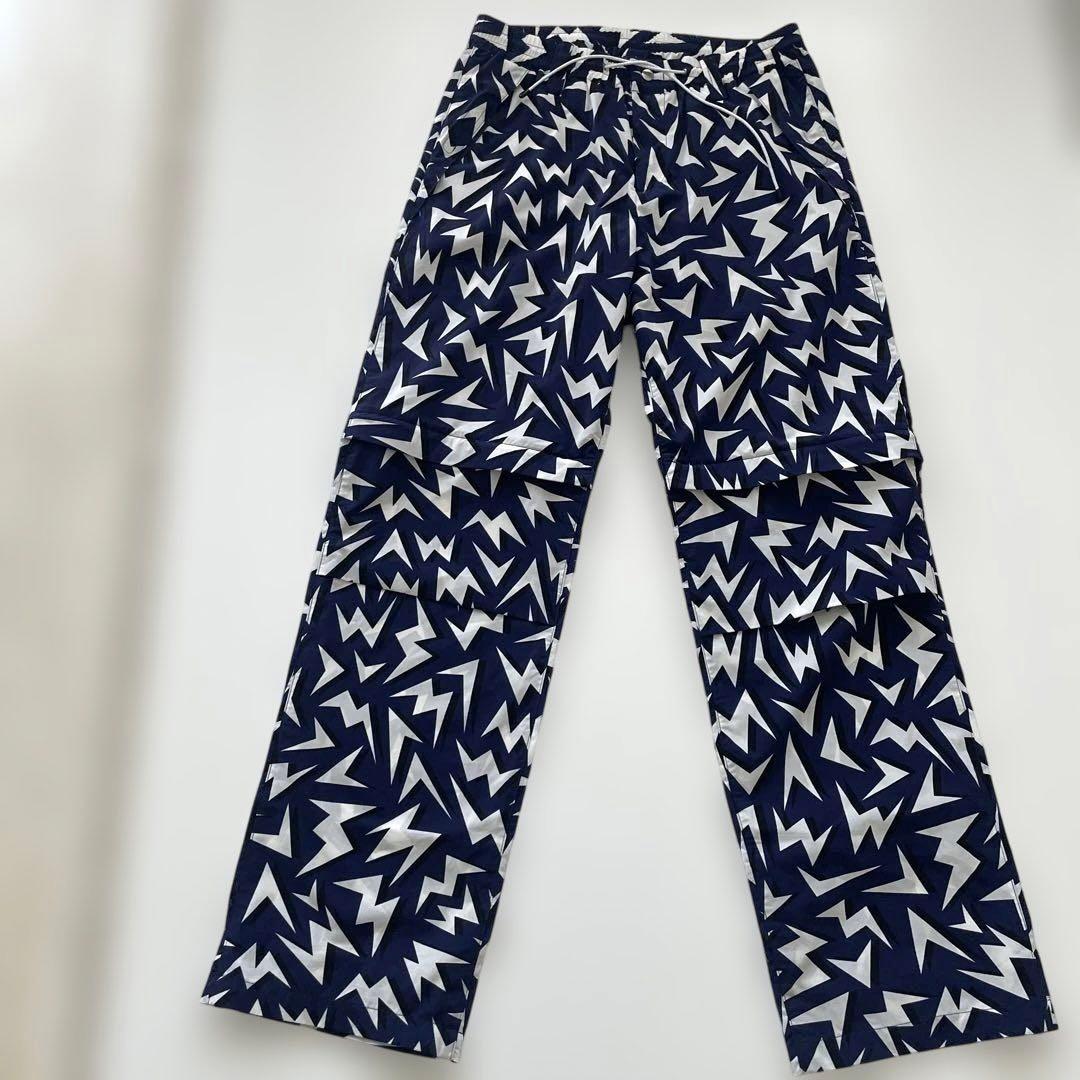 MARK&LONA マーク&ロナ　レディース　レインパンツ　総柄　2way