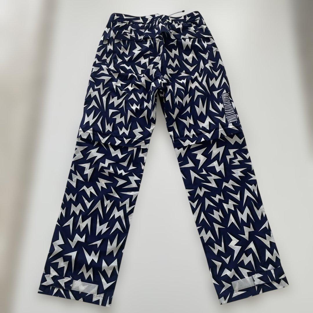 MARK&LONA マーク&ロナ　レディース　レインパンツ　総柄　2way