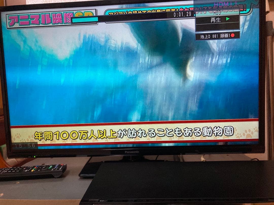 Panasonic HDD搭載ブルーレイレコーダー　DMR-BWT660