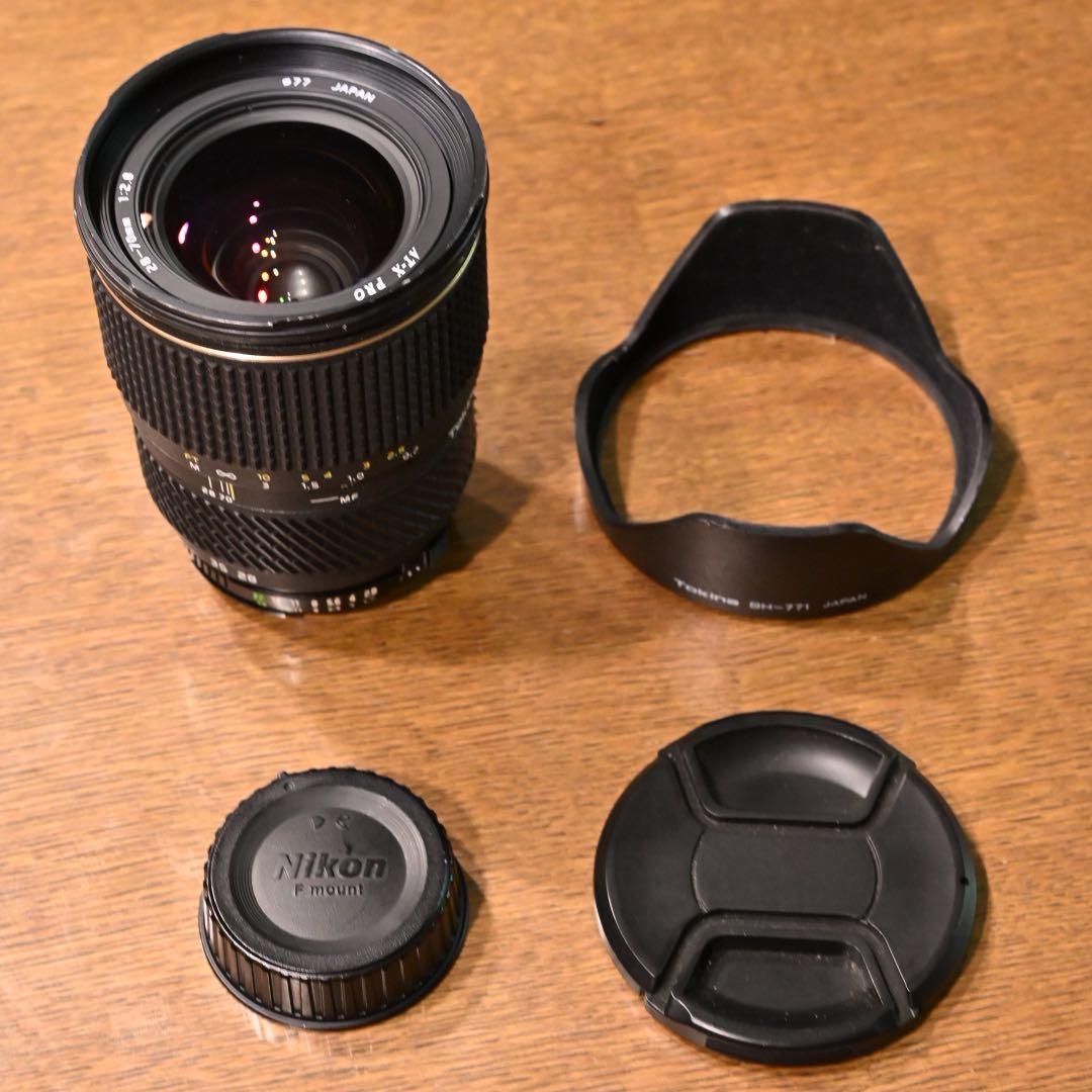 TOKINA AT-X PRO 28-70mm F2.8 Nikonマウント