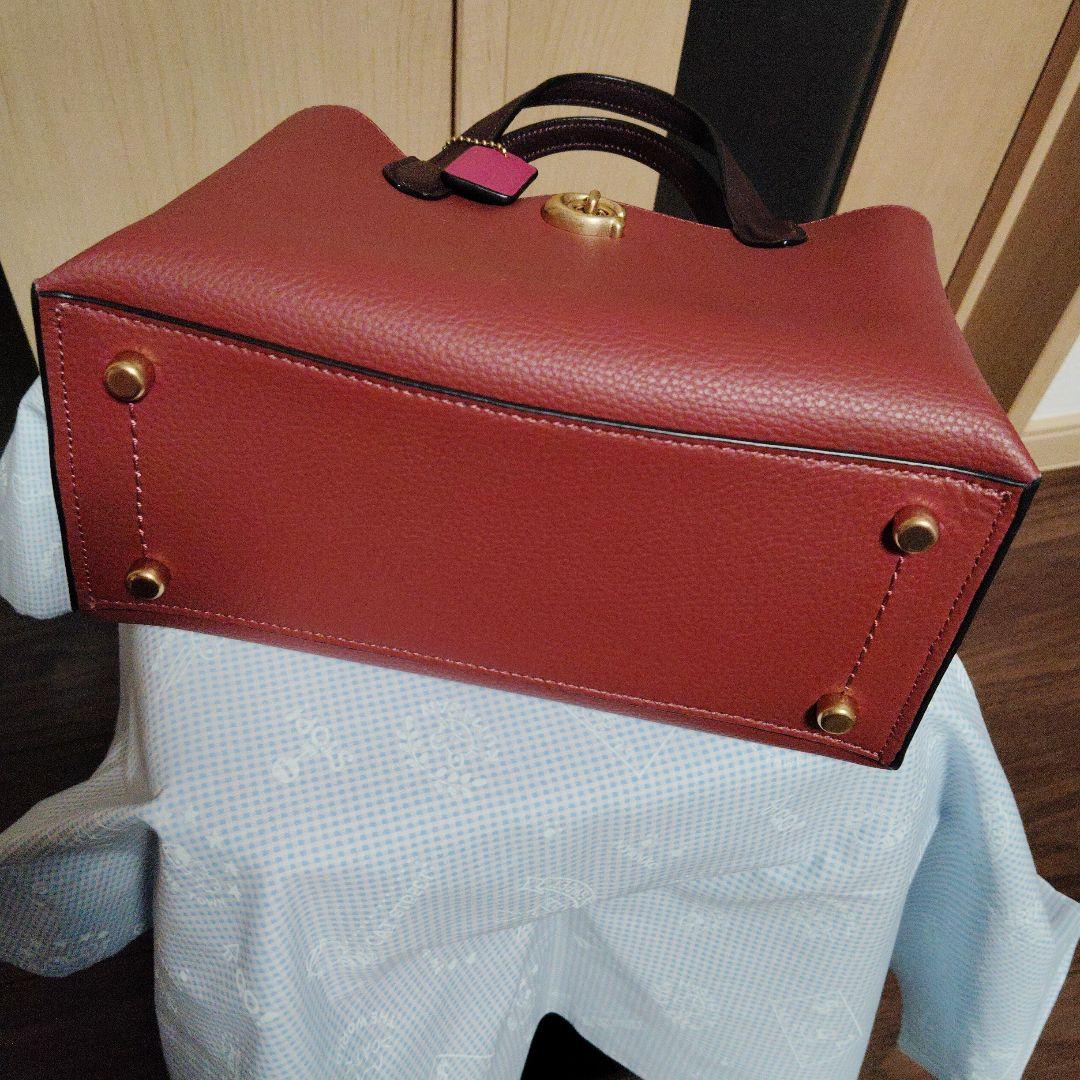 セール【超美品】COACH コーチ 2Way ショルダーバック (小さ目)