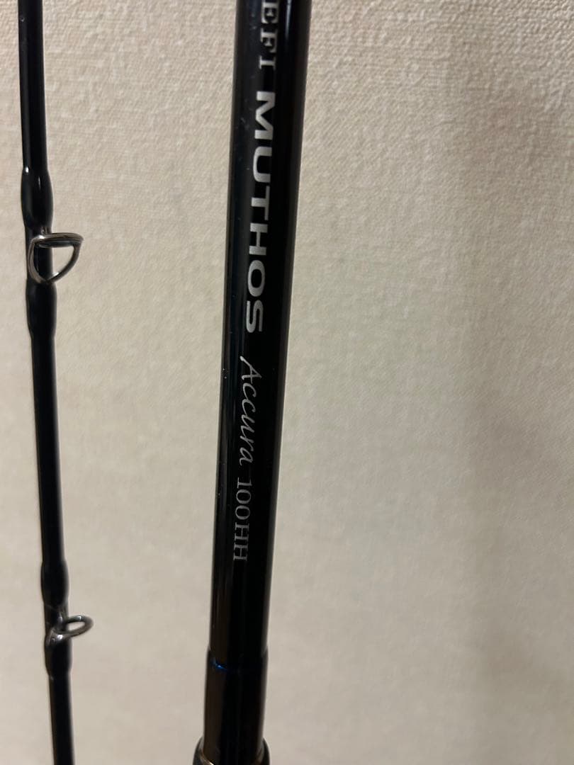 ゼナックミュートスアキュラ100HH RGガイド