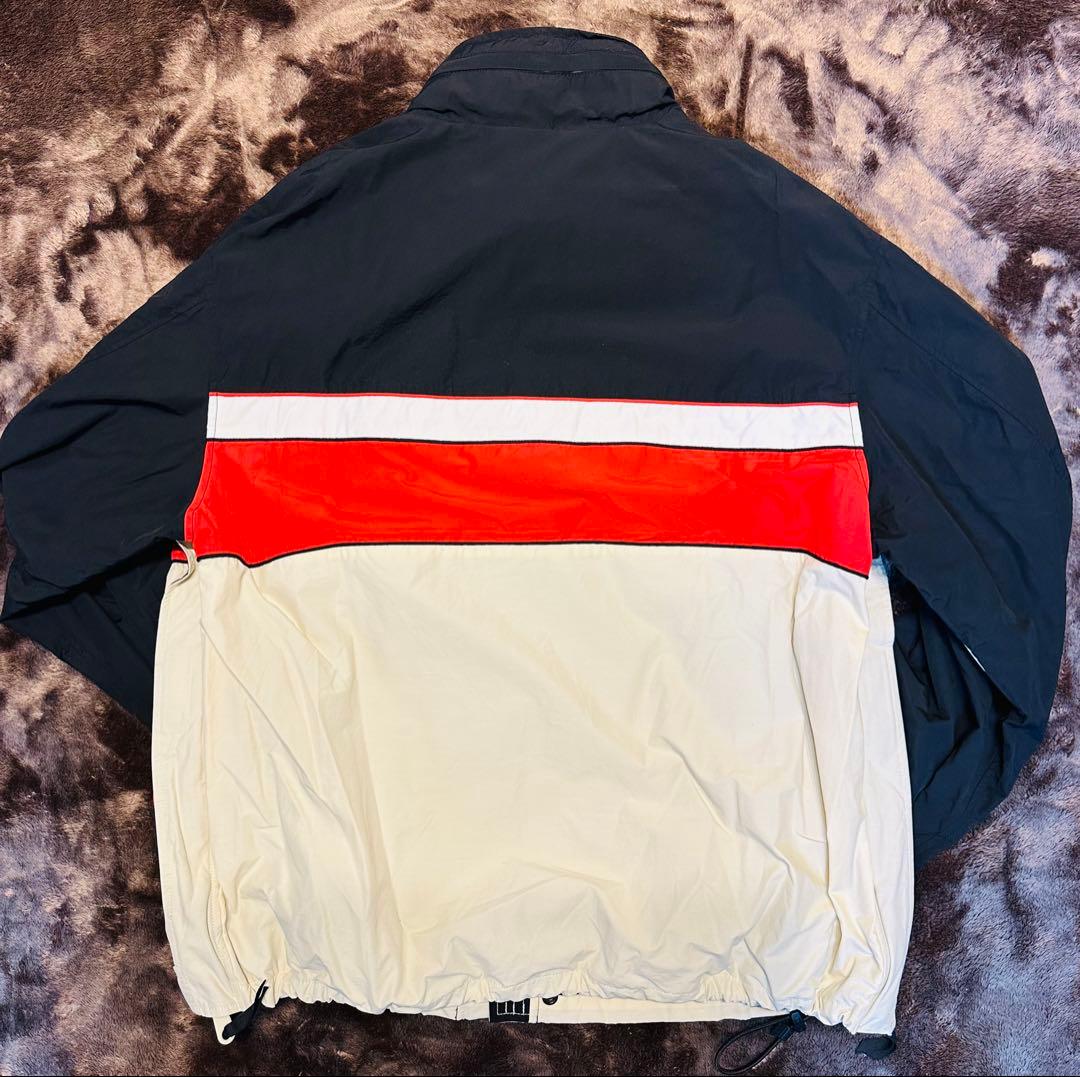 美品 DIESELディーゼル ナイロンジャケット ドローコード付き 短丈