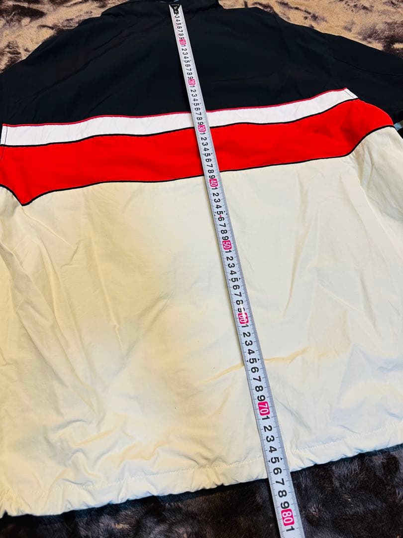 美品 DIESELディーゼル ナイロンジャケット ドローコード付き 短丈