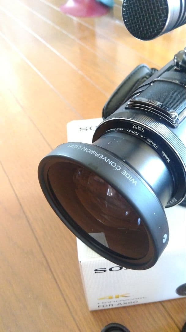 N■お買い得セット■SONY FDR-AX60 4K