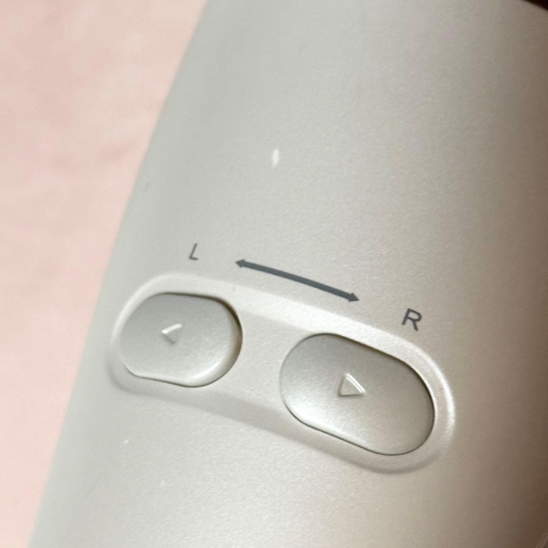 【匿名配送】kinujo spin&curl キヌージョカールアイロン　ホワイト